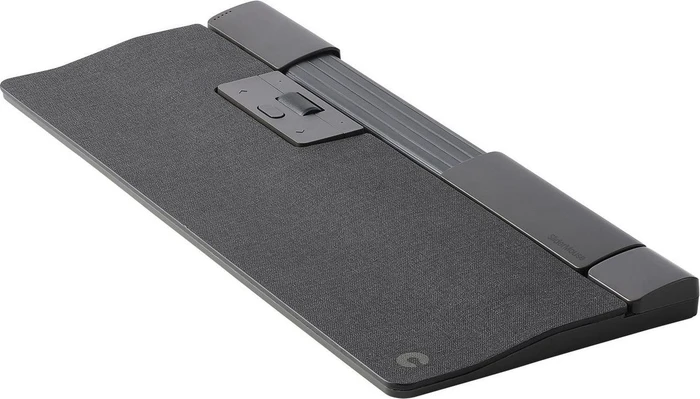 Contour Design SliderMouse Pro Wired Extended Wrist, Stoff dunkelgrau, USB