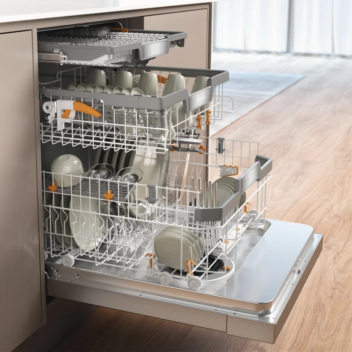 Miele G 7623 SCU AutoDos E edelstahl