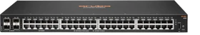 HPE Aruba CX 6100 Series Rackmount Gigabit Managed Switch, 48x RJ-45, 4x SFP+ (JL676A)