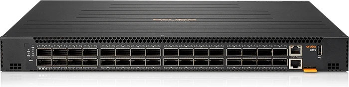 HPE Aruba CX 8325 Rackmount 100G Managed Switch, 32x QSFP28, Back to Front Airflow, Bundle (1x)