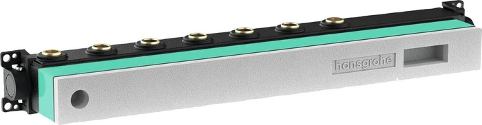 Hansgrohe RainSelect Grundkörper für 5 Verbraucher, Metall/Kunststoff