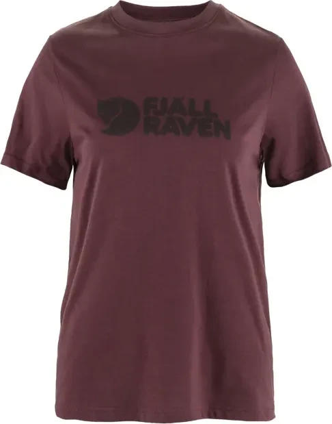 Fjällräven Logo Funktionsshirt kurzarm port (Damen)