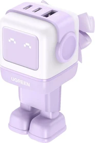 Ugreen Nexode RG 65W GaN Charger violett