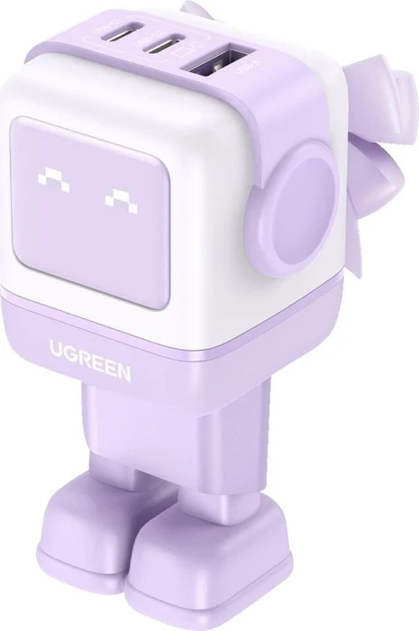 Ugreen Nexode RG 65W GaN Charger violett