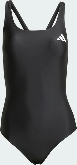 adidas mit V-förmigem Rückendesign Badeanzug schwarz (Damen)