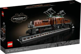 LEGO Creator Expert - Lokomotive Krokodil