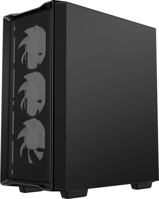 DeepCool CC560 Mesh [V2], schwarz, Glasfenster