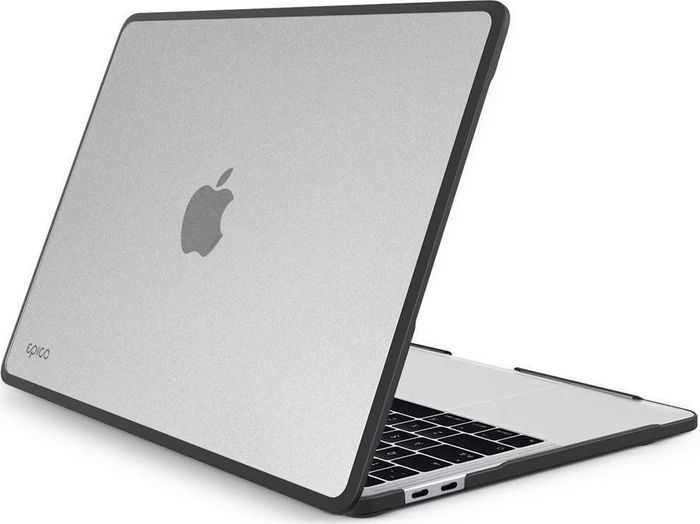 Epico Hero Cover für Macbook 13" 2018 / 2020, transparent