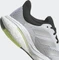 adidas Solar Glide 5 cloud white/silver metallic/pulse lime (Damen) Vorschaubild