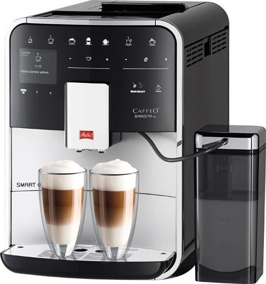 Melitta Caffeo Barista TS Smart silber/schwarz