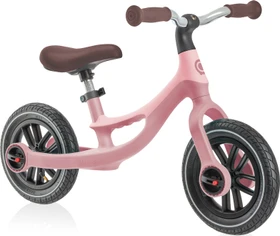 Globber Go Bike Elite Air pastel pink