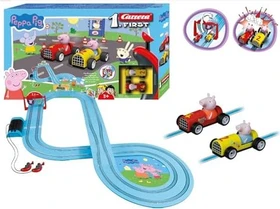 Carrera First Peppa Pig - Soapbox Race