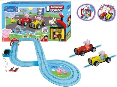 Carrera First Peppa Pig - Soapbox Race