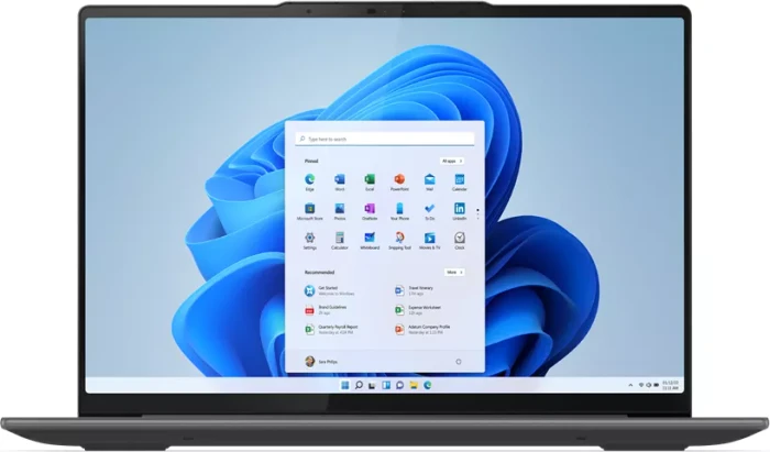 Lenovo Yoga Pro 7 14ARP8, Storm Grey, Ryzen 5 7535HS, 16GB RAM, 512GB SSD, ND