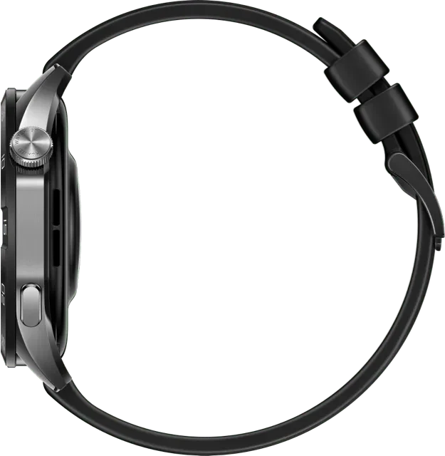 Huawei Watch GT 4 46mm Black Fluorelastomer