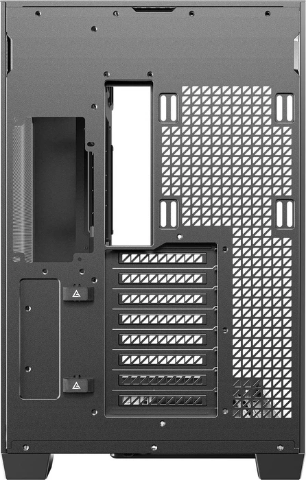 Antec Constellation C8 Wood, Glasfenster