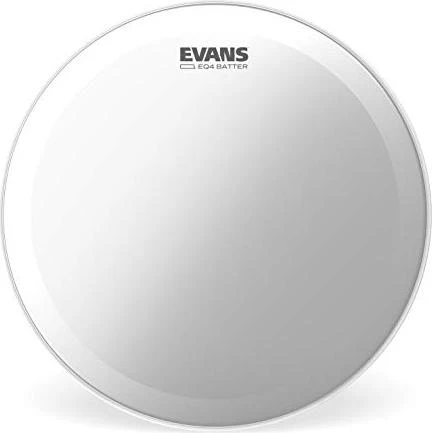 Evans EQ4 Frosted Bass 18"
