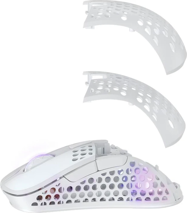 Xtrfy M4 RGB Wireless weiß, USB