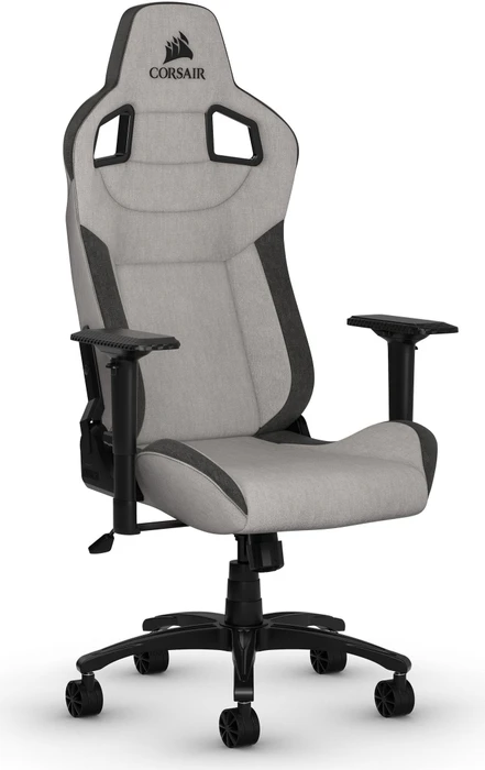 Corsair T3 Rush Gamingstuhl, grau/schwarz