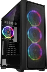 Raijintek Ponos MS4, Glasfenster