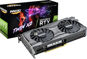 INNO3D GeForce RTX 3060 Twin X2 LHR, 12GB GDDR6, HDMI, 3x DP
