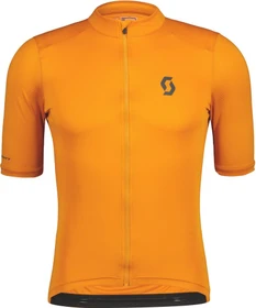 Scott Endurance 10 Trikot kurzarm copper orange/dark grey (Herren)