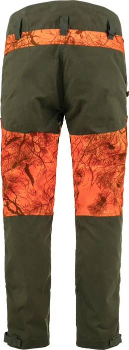 Fjällräven Drev Hybrid Hose lang deep forest/orange multi camo (Herren)