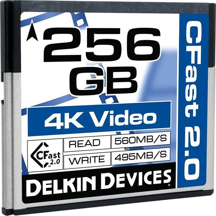 Delkin Cinema R560/W495 256GB