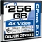 Delkin Cinema R560/W495 256GB Vorschaubild