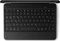 Amazon Fire HD 10 Plus KFTRPWI 2021, ohne Werbung, schwarz, 64GB, mit Bluetooth Tastatur Vorschaubild