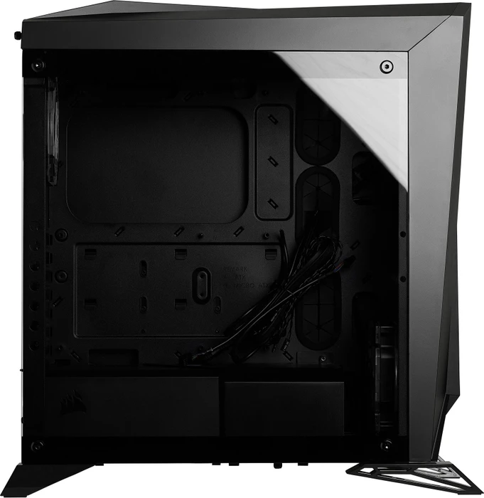Corsair Carbide Series SPEC-OMEGA RGB, schwarz, Glasfenster