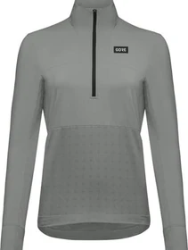 Gore Wear TRAILKPR Hybrid 1/2 Zip Trikot langarm lab grey (Damen)