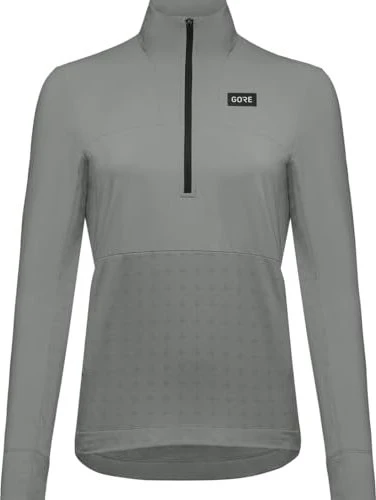 Gore Wear TRAILKPR Hybrid 1/2 Zip Trikot langarm lab grey (Damen)