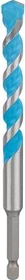 Bosch Professional EXPERT HEX-9 MultiConstruction Mehrzweckbohrer, 12x90x150mm, 1 Stück