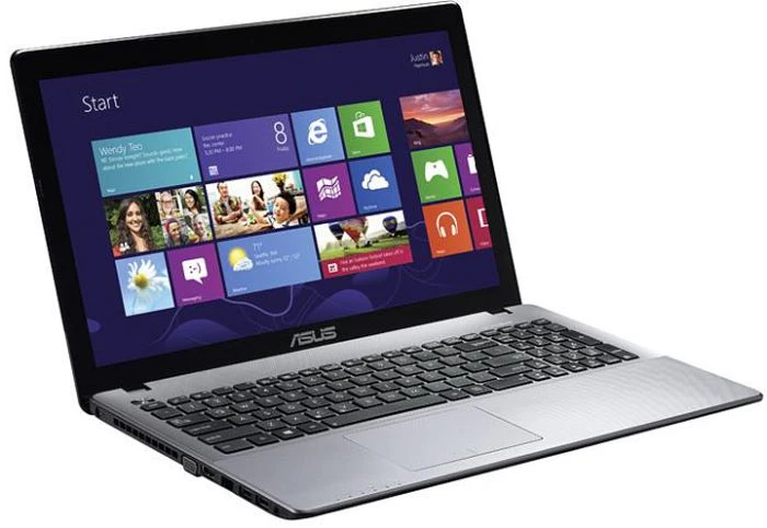 ASUS F550LN-CN109H, silber, Core i5-4200U, 8GB RAM, 1TB HDD, GeForce 840M, DE