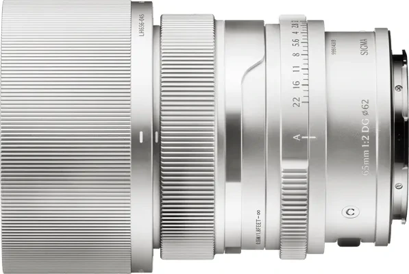 Sigma Contemporary 65mm 2.0 DG DN für L-Mount silber