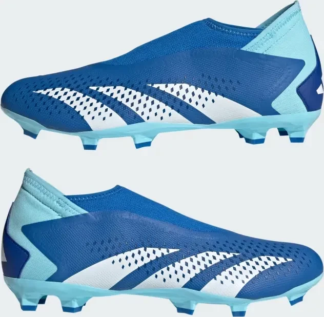 adidas Predator Accuracy.3 Laceless FG bright royal/cloud white/bliss blue