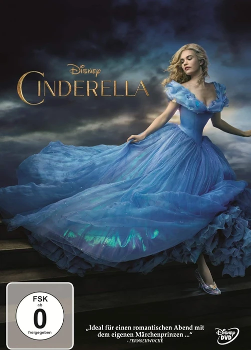 Cinderella (2015) (DVD)