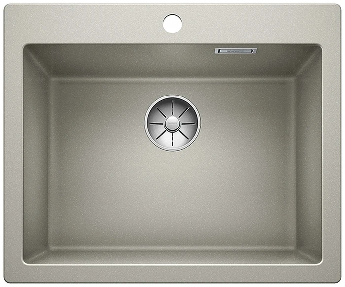 Blanco Pleon 6 InFino Becken mittig perlgrau