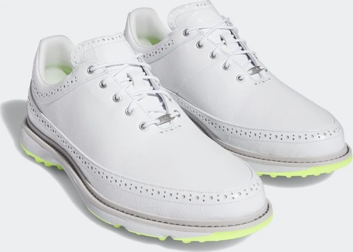 adidas Modern Classic 80 Spikeless cloud white/matte silver/lucid lemon