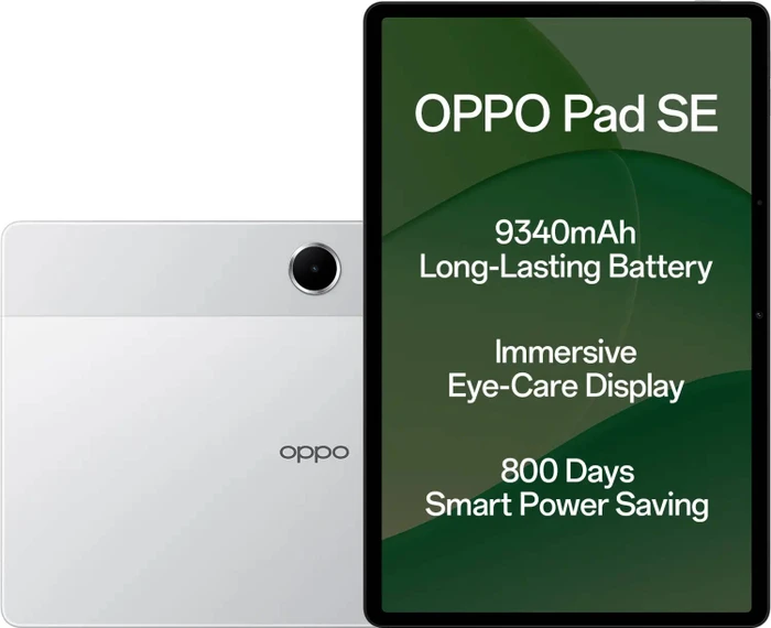 Oppo Pad SE, Starlight Silver, 4GB RAM, 128GB