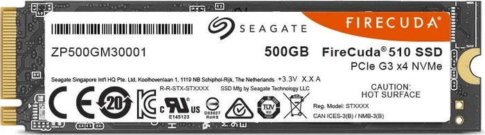 Seagate FireCuda 510 SSD, M.2