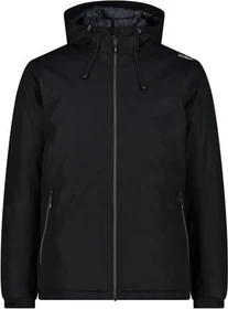 CMP Wattierte Ripstop Funktionsjacke schwarz (Herren)