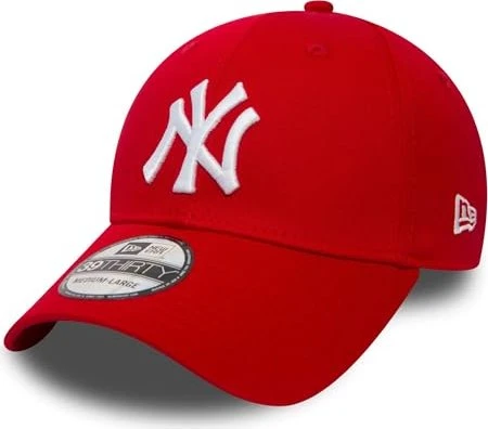 New Era 9FORTY New York Yankees Essential Kappe rot