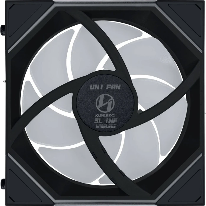 Lian Li Uni Fan SL-Infinity SL-INF120 ARGB Wireless Reverse Blade, schwarz, 120mm