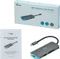 i-tec USB-C Metal Nano Dock 4K HDMI + Power Delivery, USB-C 3.0 [Stecker] Vorschaubild