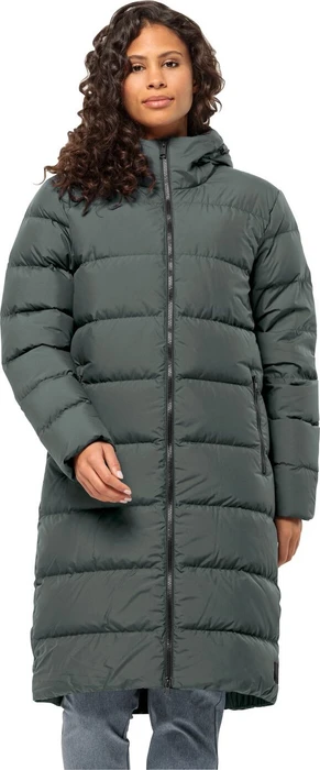Jack Wolfskin Frozen Palace Funktionsmantel slate green (Damen)