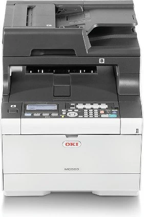 OKI MC563dn, LED, mehrfarbig