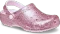 Crocs Classic Chunky Glitter Clog pink milk (Junior) Vorschaubild