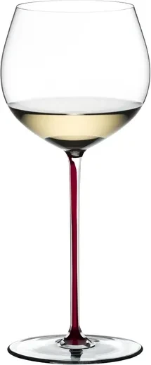 Riedel Fatto A Mano Im Eichenfass gereifter Chardonnay Weißweinglas drachenrot